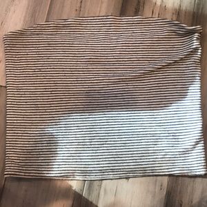 Brandy Melville Stripe Tube Top